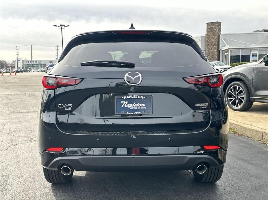 new 2025 Mazda CX-5 car, priced at $38,275