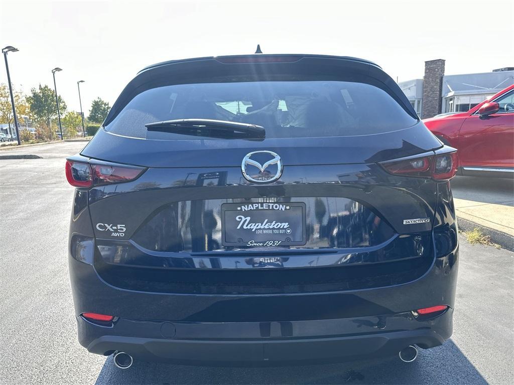 new 2025 Mazda CX-5 car, priced at $30,572