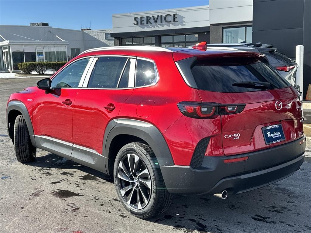 new 2025 Mazda CX-50 Hybrid car, priced at $42,065