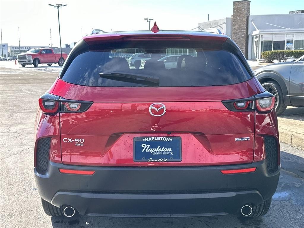 new 2025 Mazda CX-50 Hybrid car, priced at $42,065