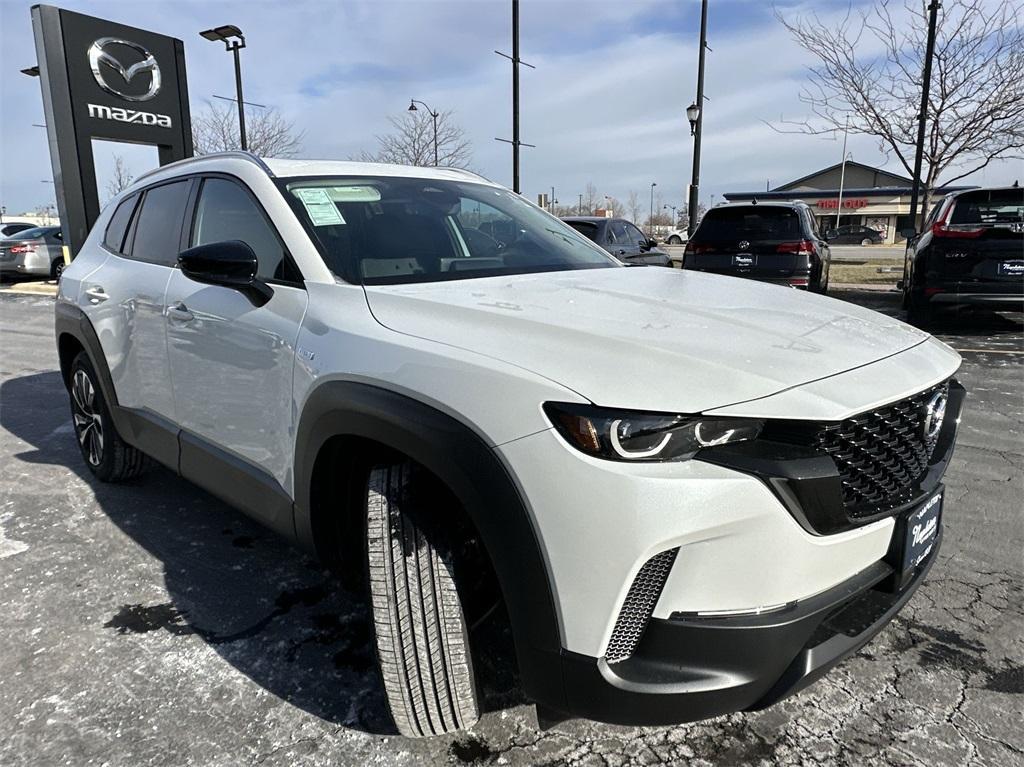 new 2025 Mazda CX-50 Hybrid car, priced at $40,870