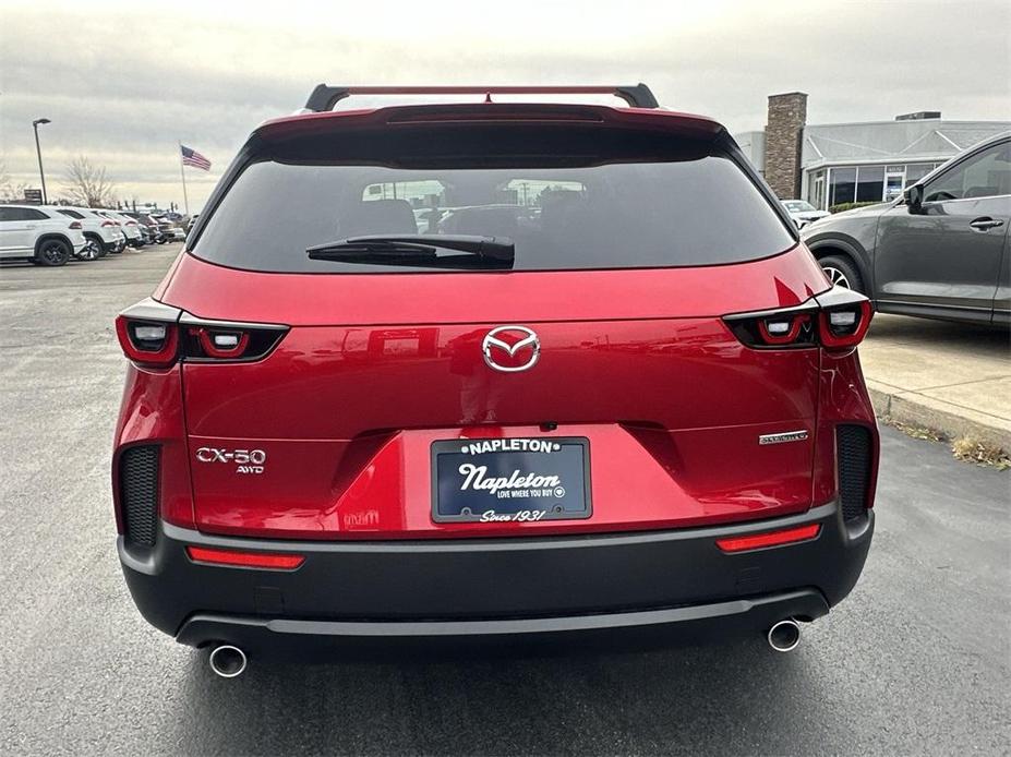 new 2025 Mazda CX-50 car, priced at $35,660