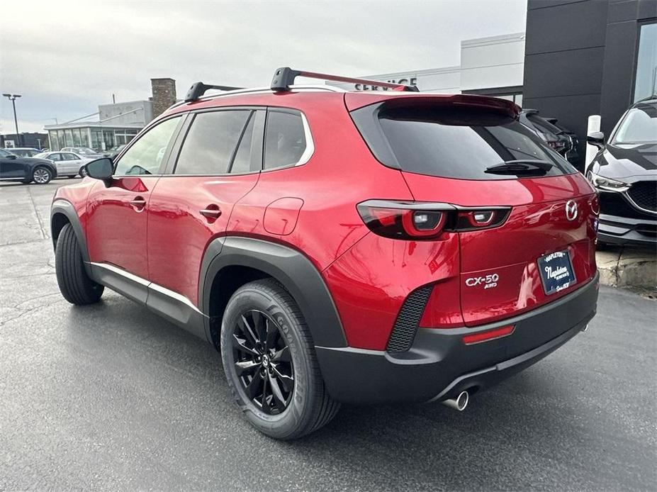 new 2025 Mazda CX-50 car, priced at $35,660