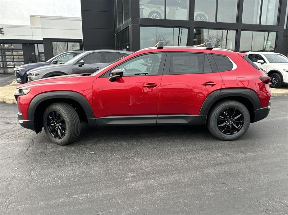 new 2025 Mazda CX-50 car, priced at $35,660