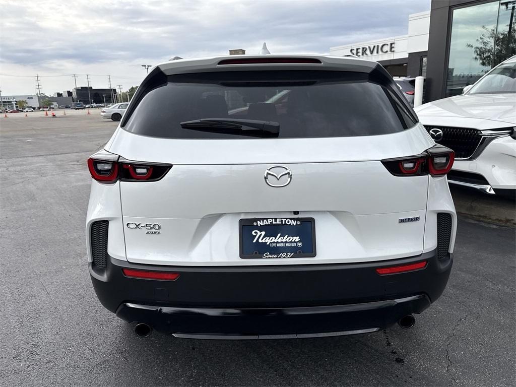 used 2025 Mazda CX-50 Hybrid car, priced at $34,724