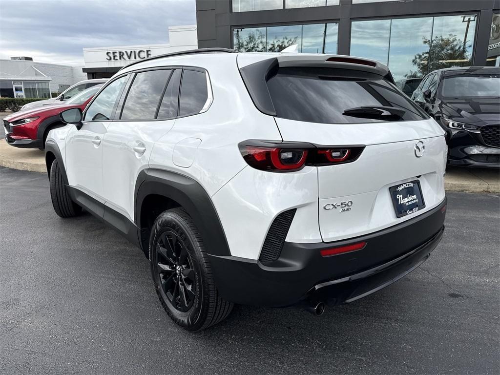 used 2025 Mazda CX-50 Hybrid car, priced at $34,724