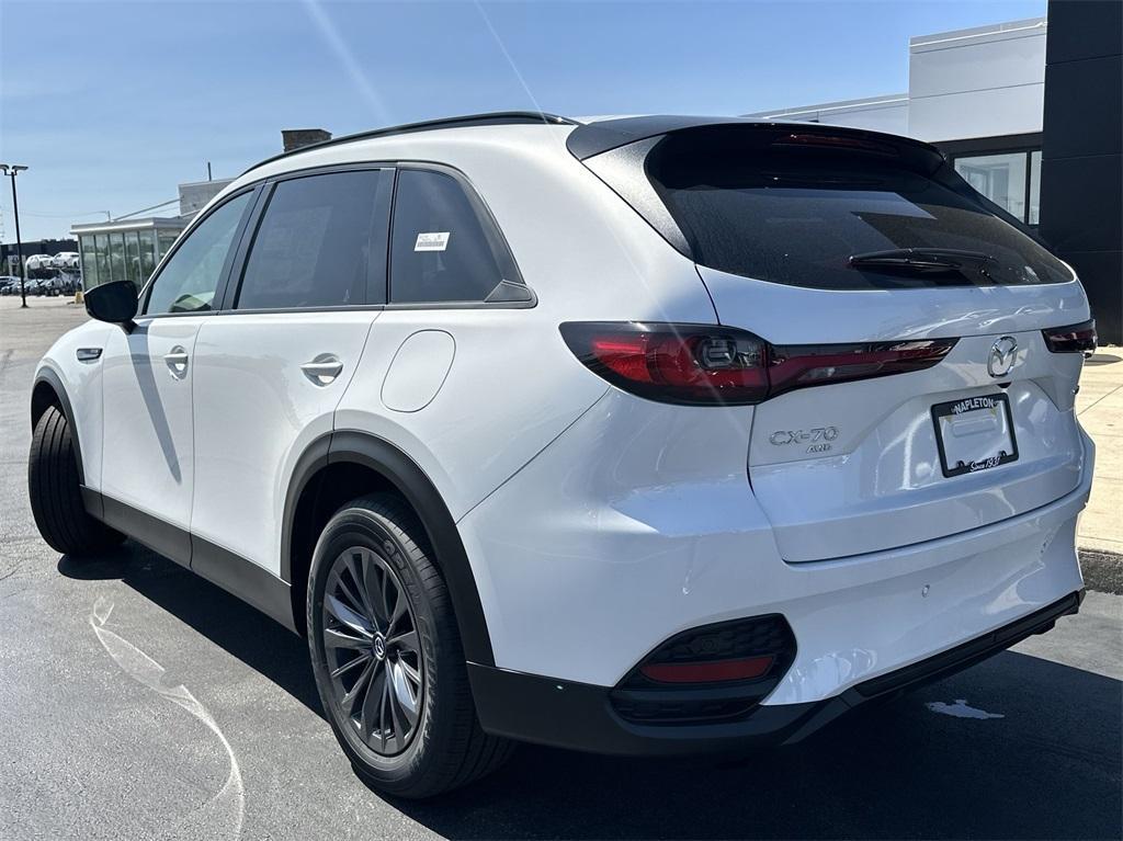 new 2025 Mazda CX-70 car, priced at $41,453