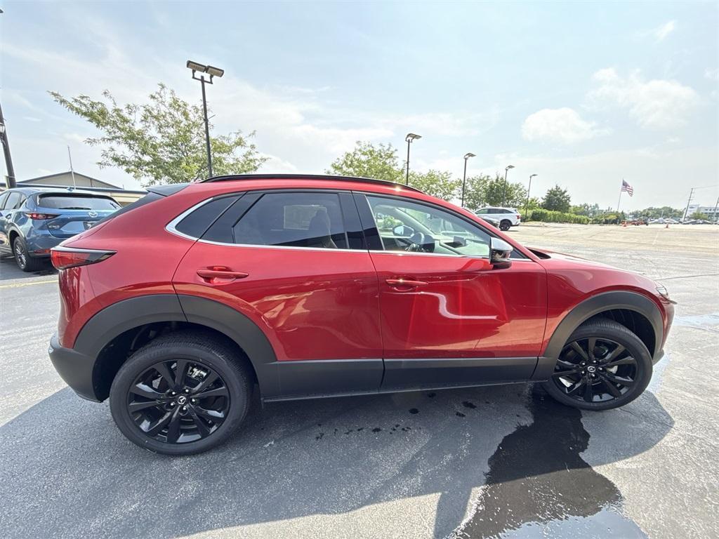 new 2025 Mazda CX-30 car, priced at $36,555