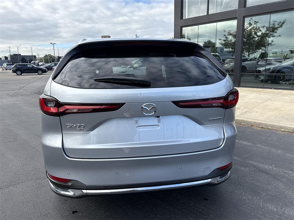 used 2024 Mazda CX-90 car, priced at $34,924