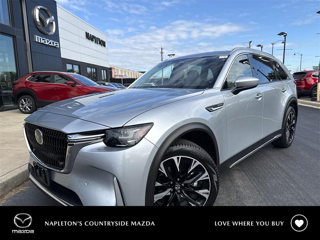 used 2024 Mazda CX-90 car, priced at $34,924