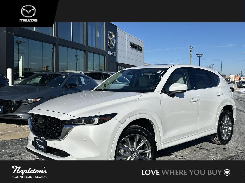 used 2025 Mazda CX-5 car, priced at $35,734