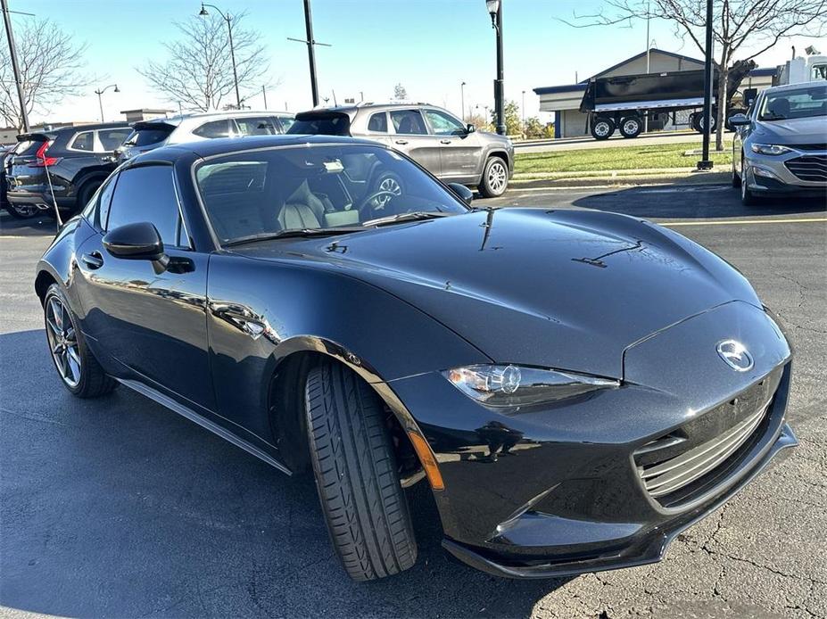 used 2023 Mazda MX-5 Miata RF car, priced at $30,834