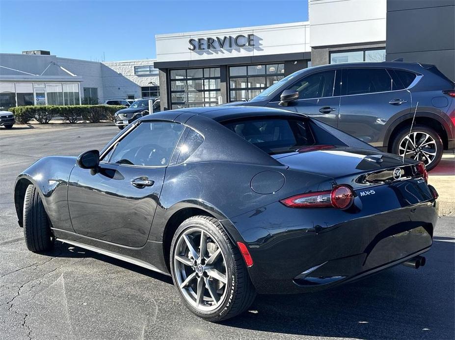 used 2023 Mazda MX-5 Miata RF car, priced at $30,834