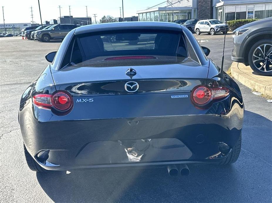 used 2023 Mazda MX-5 Miata RF car, priced at $30,834