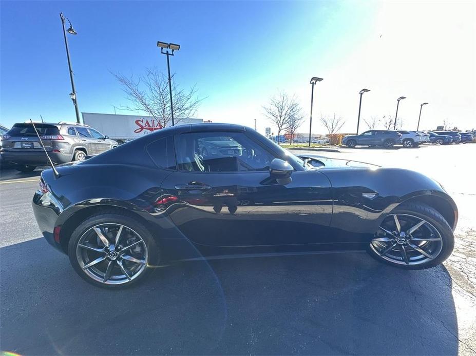 used 2023 Mazda MX-5 Miata RF car, priced at $30,834