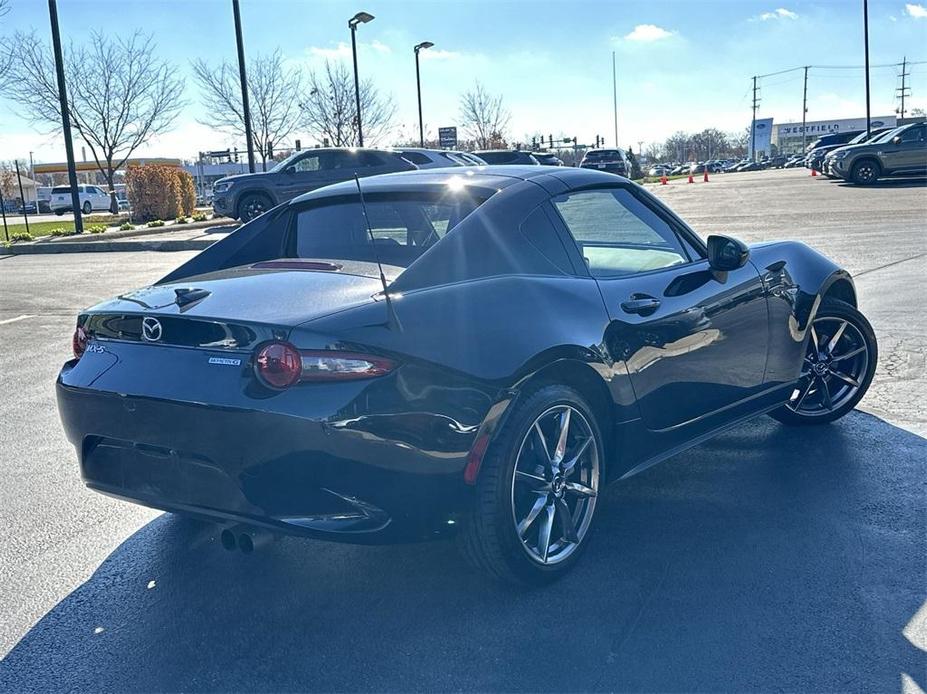 used 2023 Mazda MX-5 Miata RF car, priced at $30,834