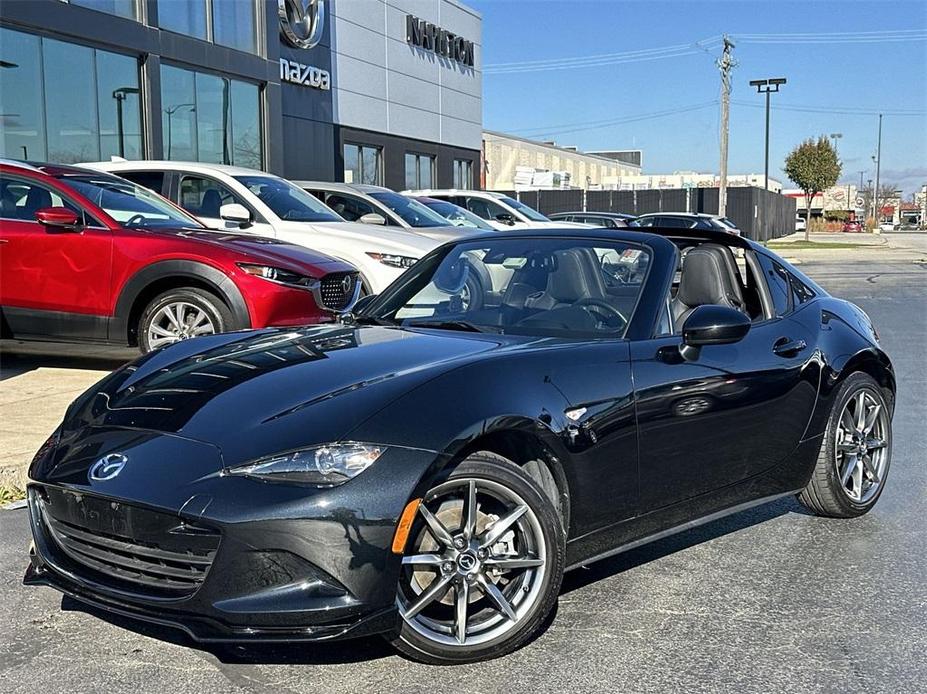 used 2023 Mazda MX-5 Miata RF car, priced at $30,834