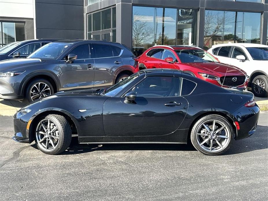 used 2023 Mazda MX-5 Miata RF car, priced at $30,834