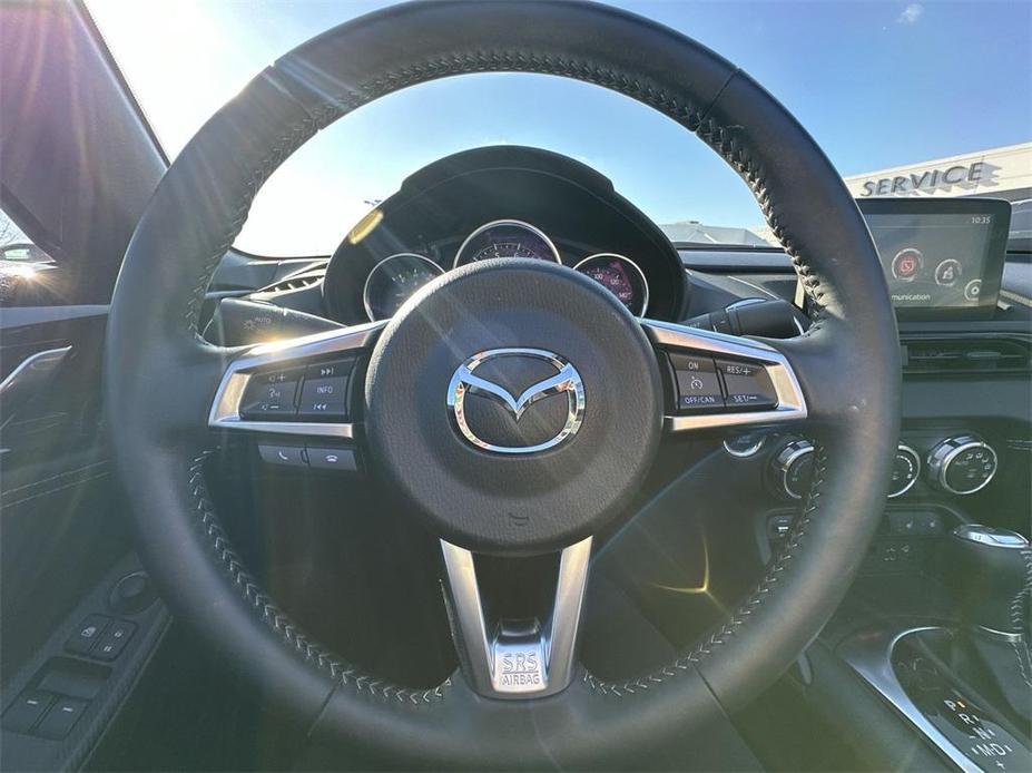 used 2023 Mazda MX-5 Miata RF car, priced at $30,834