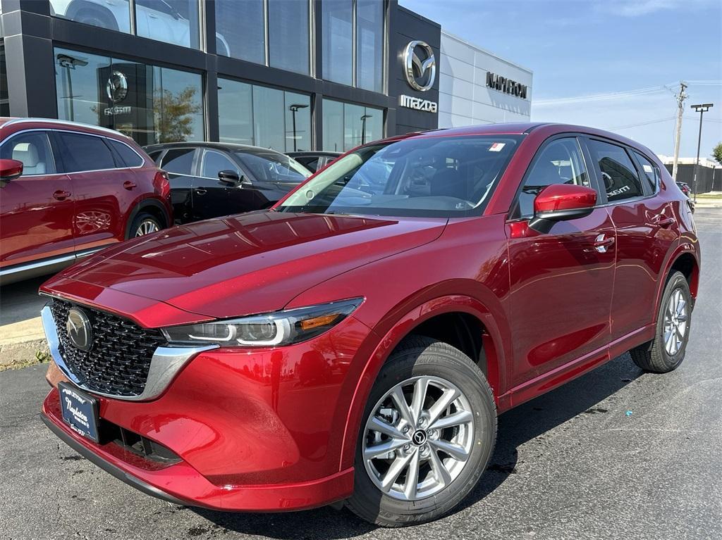 new 2025 Mazda CX-5 car, priced at $31,102