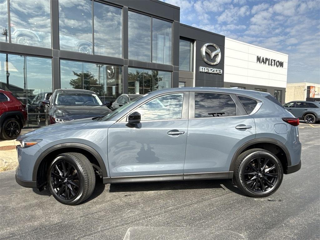 used 2022 Mazda CX-5 car, priced at $26,424