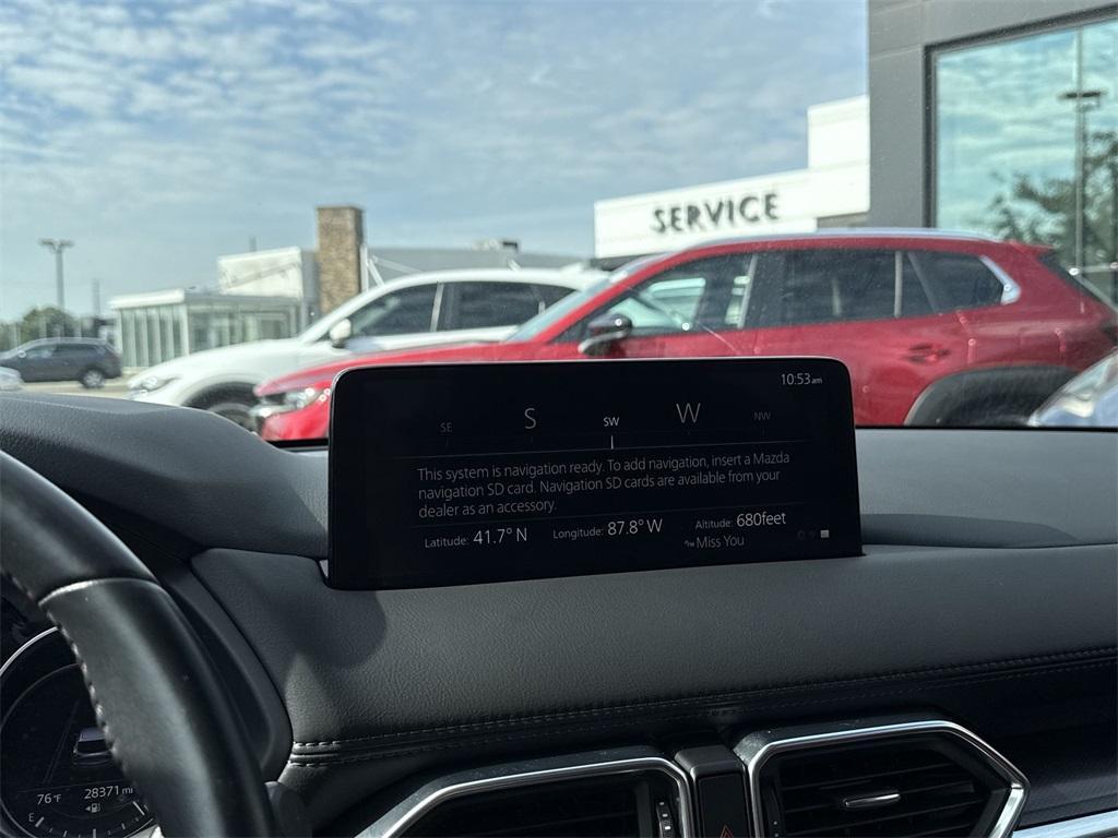 used 2022 Mazda CX-5 car, priced at $26,424