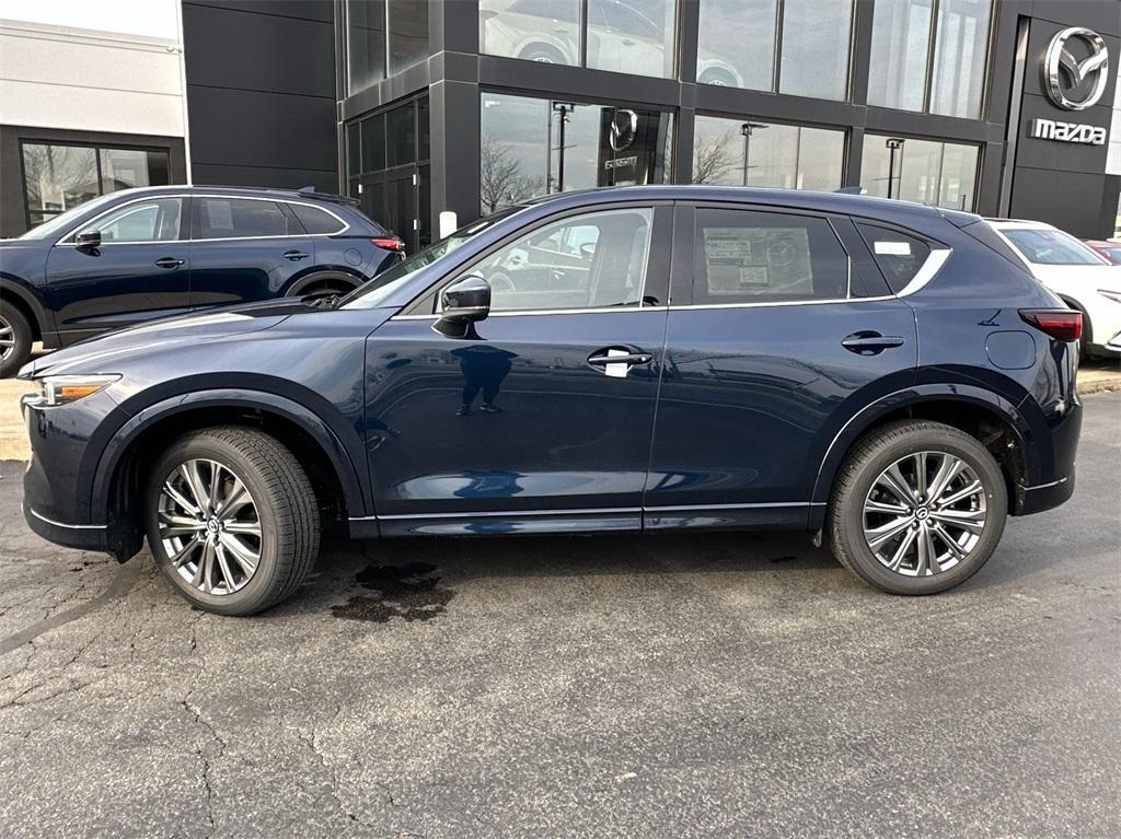 new 2025 Mazda CX-5 car, priced at $41,005