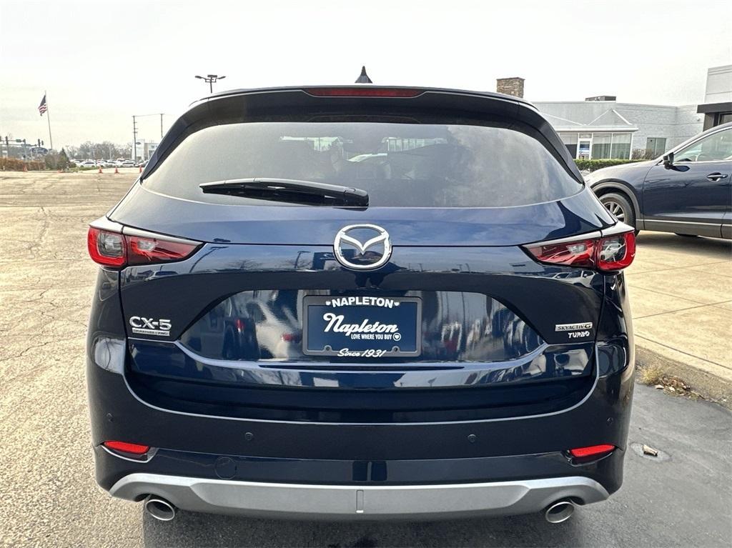 new 2025 Mazda CX-5 car, priced at $41,005