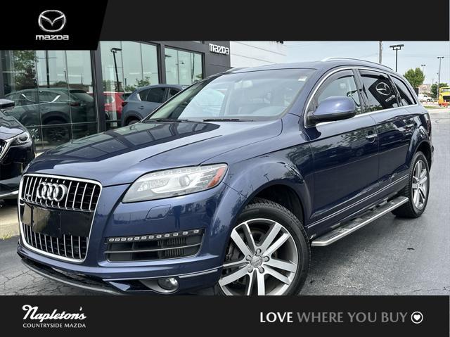 used 2014 Audi Q7 car, priced at $12,614