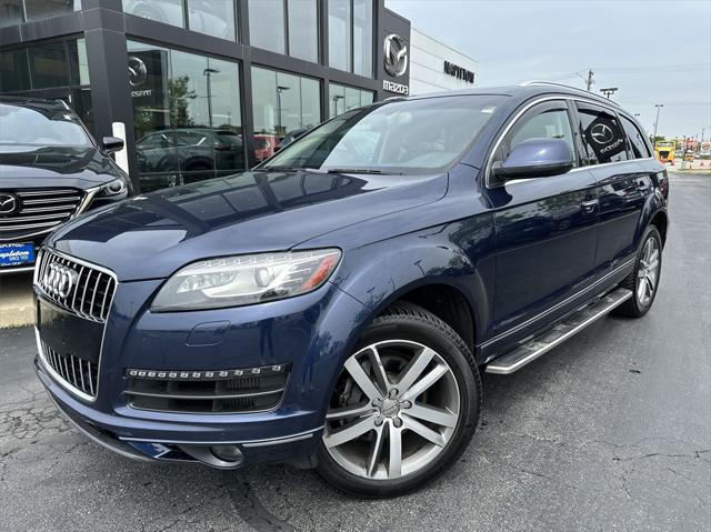 used 2014 Audi Q7 car, priced at $12,614