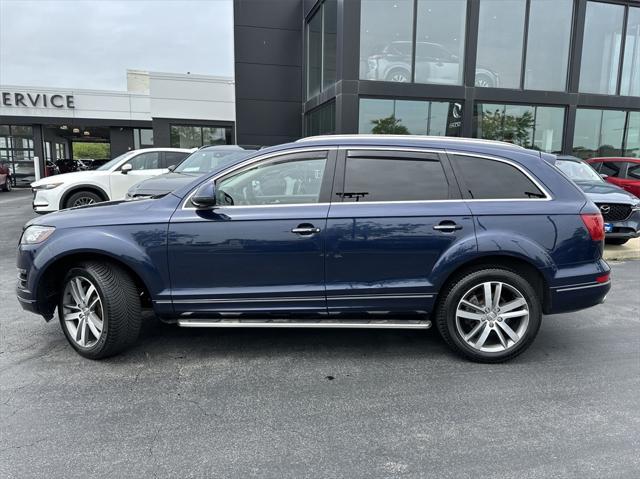 used 2014 Audi Q7 car, priced at $12,614