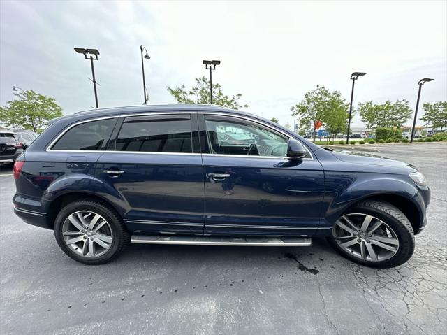 used 2014 Audi Q7 car, priced at $12,614