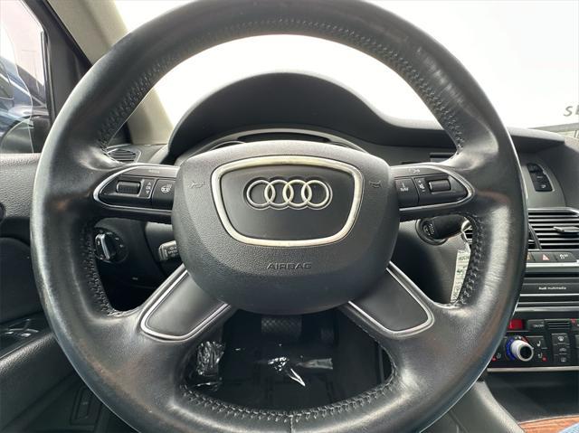 used 2014 Audi Q7 car, priced at $12,614