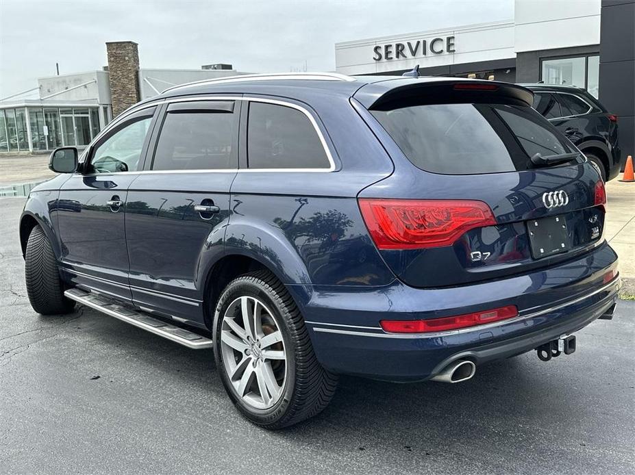 used 2014 Audi Q7 car, priced at $12,914