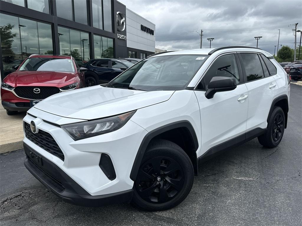 used 2019 Toyota RAV4 car, priced at $21,244