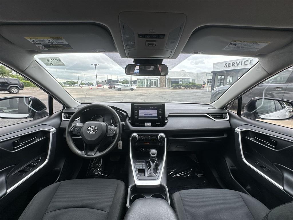 used 2019 Toyota RAV4 car, priced at $21,244