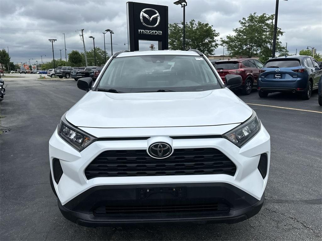 used 2019 Toyota RAV4 car, priced at $21,244