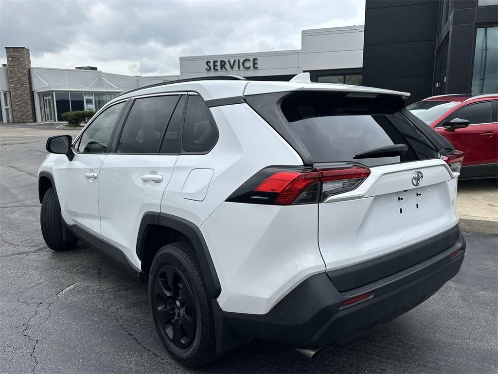 used 2019 Toyota RAV4 car, priced at $21,244