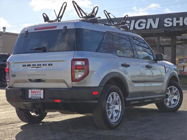 used 2022 Ford Bronco Sport car, priced at $20,500