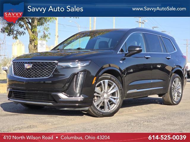 used 2021 Cadillac XT6 car, priced at $33,966