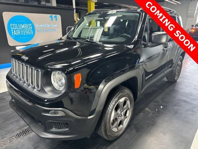 used 2018 Jeep Renegade car, priced at $11,078