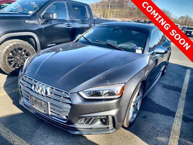 used 2018 Audi S5 car, priced at $24,000