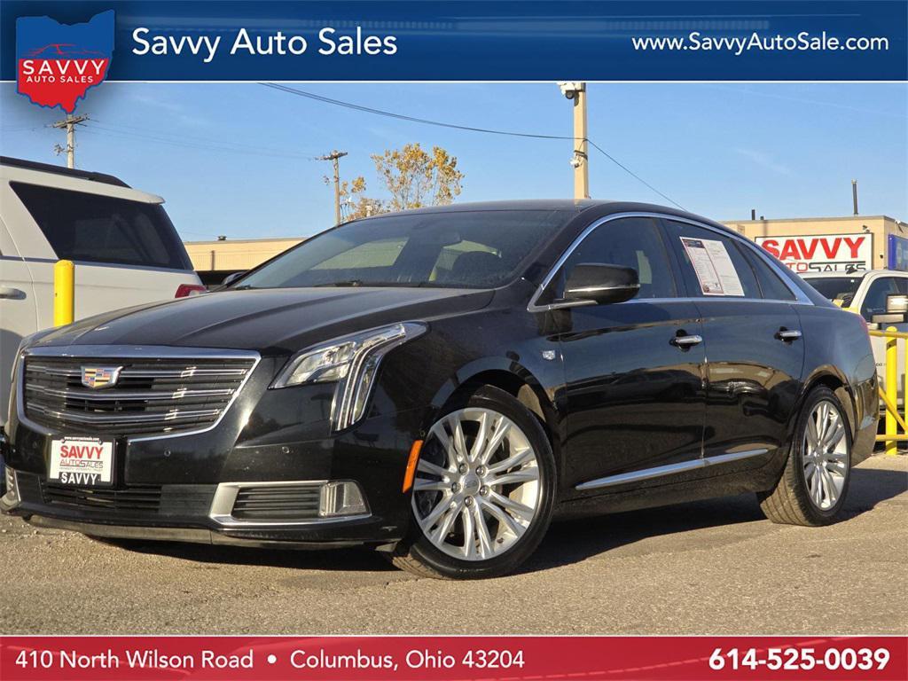 used 2019 Cadillac XTS car, priced at $15,128