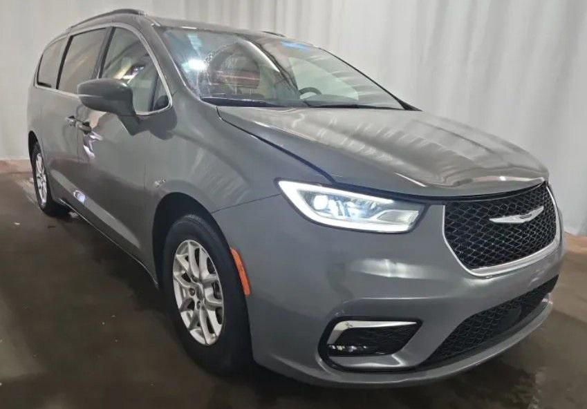 used 2022 Chrysler Pacifica car, priced at $21,500