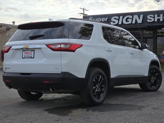 used 2019 Chevrolet Traverse car, priced at $18,500