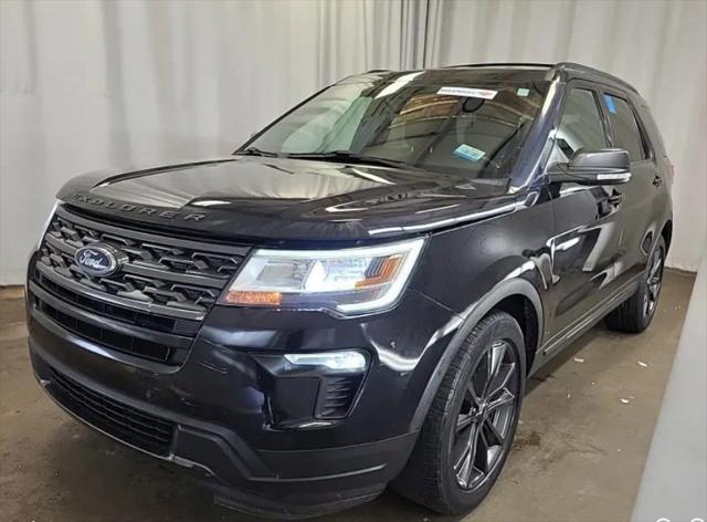used 2019 Ford Explorer car, priced at $17,743