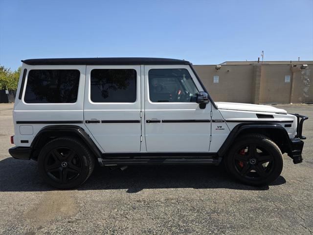 used 2018 Mercedes-Benz AMG G 63 car, priced at $73,665