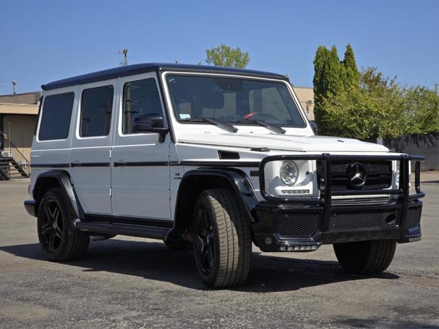 used 2018 Mercedes-Benz AMG G 63 car, priced at $73,665