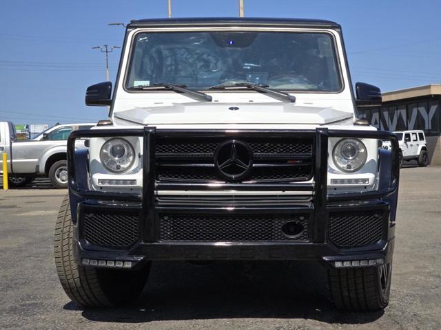 used 2018 Mercedes-Benz AMG G 63 car, priced at $73,665