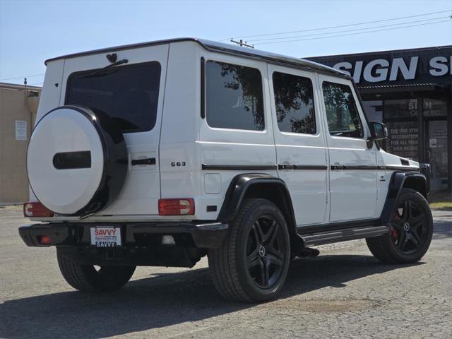 used 2018 Mercedes-Benz AMG G 63 car, priced at $73,665